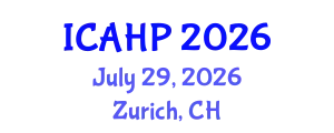 International Conference on Arts, Humanities and Postmodernism (ICAHP) July 29, 2026 - Zurich, Switzerland