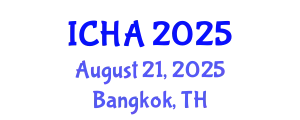 International Conference on Humanities and Arts (ICHA) August 21, 2025 - Bangkok, Thailand