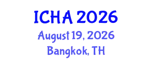 International Conference on Humanities and Arts (ICHA) August 19, 2026 - Bangkok, Thailand