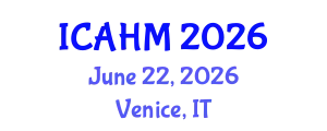 International Conference on Art History and Museums (ICAHM) June 22, 2026 - Venice, Italy