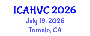 International Conference on Art History and Visual Culture (ICAHVC) July 19, 2026 - Toronto, Canada