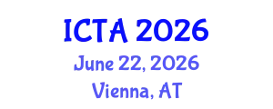International Conference on Textiles and Apparel (ICTA) June 22, 2026 - Vienna, Austria