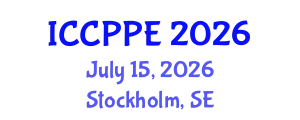 International Conference on Continental Philosophy, Phenomenology and Existentialism (ICCPPE) July 15, 2026 - Stockholm, Sweden