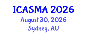 International Conference on Atmospheric Science and Meteorological Applications (ICASMA) August 30, 2026 - Sydney, Australia