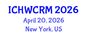 International Conference on Human-Wildlife Conflicts and Risk Management (ICHWCRM) April 20, 2026 - New York, United States