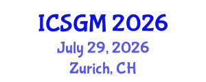 International Conference on Sociology, Gender and Media (ICSGM) July 29, 2026 - Zurich, Switzerland