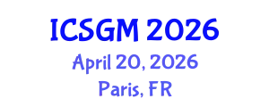 International Conference on Sociology, Gender and Media (ICSGM) April 20, 2026 - Paris, France