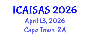 International Conference on Accounting Information Systems and Accounting Software (ICAISAS) April 13, 2026 - Cape Town, South Africa