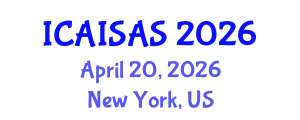 International Conference on Accounting Information Systems and Accounting Software (ICAISAS) April 20, 2026 - New York, United States