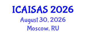 International Conference on Accounting Information Systems and Accounting Software (ICAISAS) August 30, 2026 - Moscow, Russia