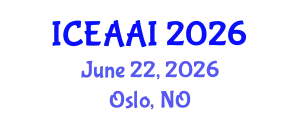 International Conference on Engineering Applications of Artificial Intelligence (ICEAAI) June 22, 2026 - Oslo, Norway
