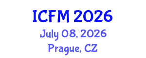 International Conference on Fracture Mechanics (ICFM) July 08, 2026 - Prague, Czechia