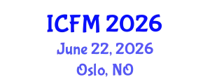 International Conference on Fracture Mechanics (ICFM) June 22, 2026 - Oslo, Norway