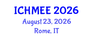 International Conference on Heavy Metals in the Environment and Ecosystems (ICHMEE) August 23, 2026 - Rome, Italy