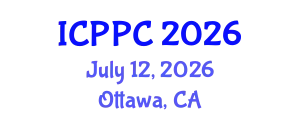 International Conference on Positive Psychology and Coaching (ICPPC) July 12, 2026 - Ottawa, Canada