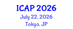 International Conference on Aboriginal Peoples (ICAP) July 22, 2026 - Tokyo, Japan