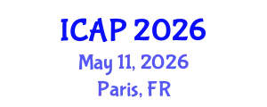 International Conference on Aboriginal Peoples (ICAP) May 11, 2026 - Paris, France