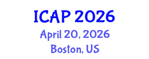 International Conference on Aboriginal Peoples (ICAP) April 20, 2026 - Boston, United States