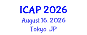 International Conference on Aboriginal Peoples (ICAP) August 16, 2026 - Tokyo, Japan