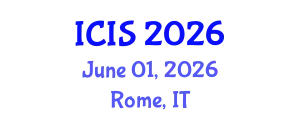 International Conference on International Studies (ICIS) June 01, 2026 - Rome, Italy