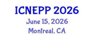 International Conference on Nursing Education Perspectives and Practice (ICNEPP) June 15, 2026 - Montreal, Canada