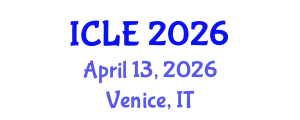 International Conference on Literacy and Education (ICLE) April 13, 2026 - Venice, Italy