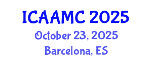 International Conference on Anthropology, Art and Material Culture (ICAAMC) October 23, 2025 - Barcelona, Spain