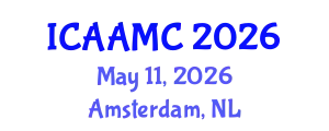 International Conference on Anthropology, Art and Material Culture (ICAAMC) May 11, 2026 - Amsterdam, Netherlands