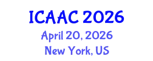 International Conference on Anthropology, Art and Culture (ICAAC) April 20, 2026 - New York, United States