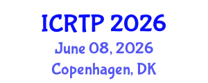 International Conference on Religious Tourism and Pilgrimage (ICRTP) June 08, 2026 - Copenhagen, Denmark