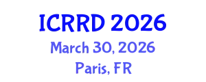 International Conference on Retinoblastoma and Retinal Disorders (ICRRD) March 30, 2026 - Paris, France