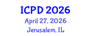 International Conference on Psychology and Development (ICPD) April 27, 2026 - Jerusalem, Israel