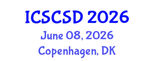 International Conference on Smart Cities and Sustainable Design (ICSCSD) June 08, 2026 - Copenhagen, Denmark