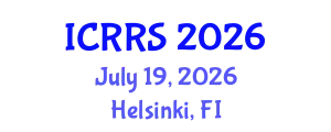 International Conference on Religion and Religious Studies (ICRRS) July 19, 2026 - Helsinki, Finland