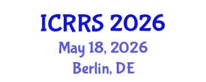 International Conference on Religion and Religious Studies (ICRRS) May 18, 2026 - Berlin, Germany