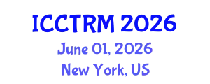 International Conference on Comparative Theology, Religion and Mythology (ICCTRM) June 01, 2026 - New York, United States