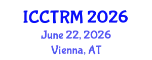 International Conference on Comparative Theology, Religion and Mythology (ICCTRM) June 22, 2026 - Vienna, Austria