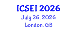 International Conference on Social and Economic Inequality (ICSEI) July 26, 2026 - London, United Kingdom