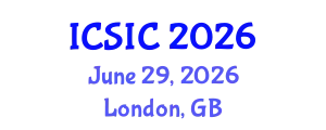 International Conference on Social Inequality and Class (ICSIC) June 29, 2026 - London, United Kingdom