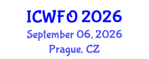 International Conference on Weather Forecasting and Observations (ICWFO) September 06, 2026 - Prague, Czechia