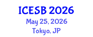 International Conference on Ecotourism, Sustainability and Biodiversity (ICESB) May 25, 2026 - Tokyo, Japan