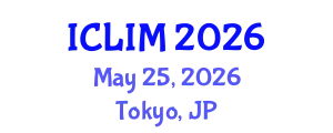 International Conference on Library and Information Management (ICLIM) May 25, 2026 - Tokyo, Japan