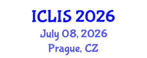 International Conference on Library and Information Studies (ICLIS) July 08, 2026 - Prague, Czechia