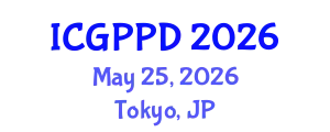 International Conference on General Pediatrics and Pediatric Dermatology (ICGPPD) May 25, 2026 - Tokyo, Japan