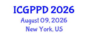 International Conference on General Pediatrics and Pediatric Dermatology (ICGPPD) August 09, 2026 - New York, United States