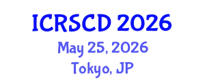 International Conference on Rural Sociology and Community Development (ICRSCD) May 25, 2026 - Tokyo, Japan