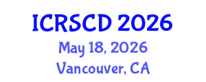 International Conference on Rural Sociology and Community Development (ICRSCD) May 18, 2026 - Vancouver, Canada
