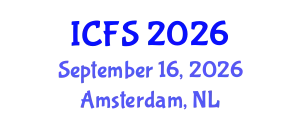 International Conference on Family Studies (ICFS) September 16, 2026 - Amsterdam, Netherlands