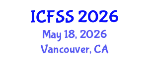 International Conference on Family Studies and Sociology (ICFSS) May 18, 2026 - Vancouver, Canada