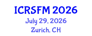International Conference on Refugee Studies and Forced Migration (ICRSFM) July 29, 2026 - Zurich, Switzerland